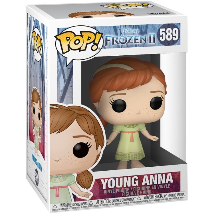 Funko Pop! Disney Frozen 2 589 Young Anna