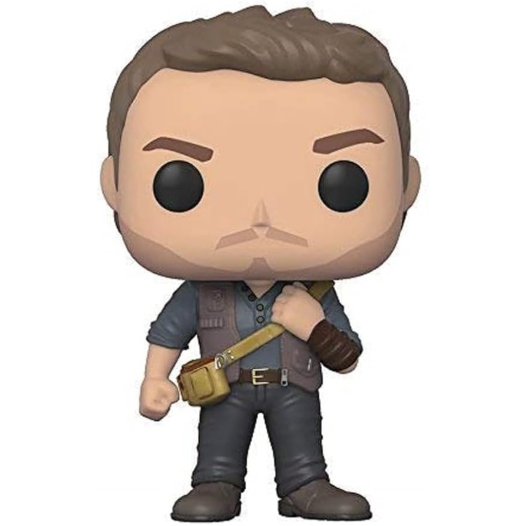 Funko Pop! Jurassic World Fallen Kingdom 585 Owen Grady POOR BOX CONDITION