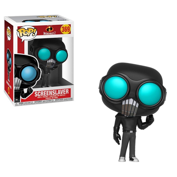 Funko Pop! Disney The Incredibles 2 369 Screenslaver