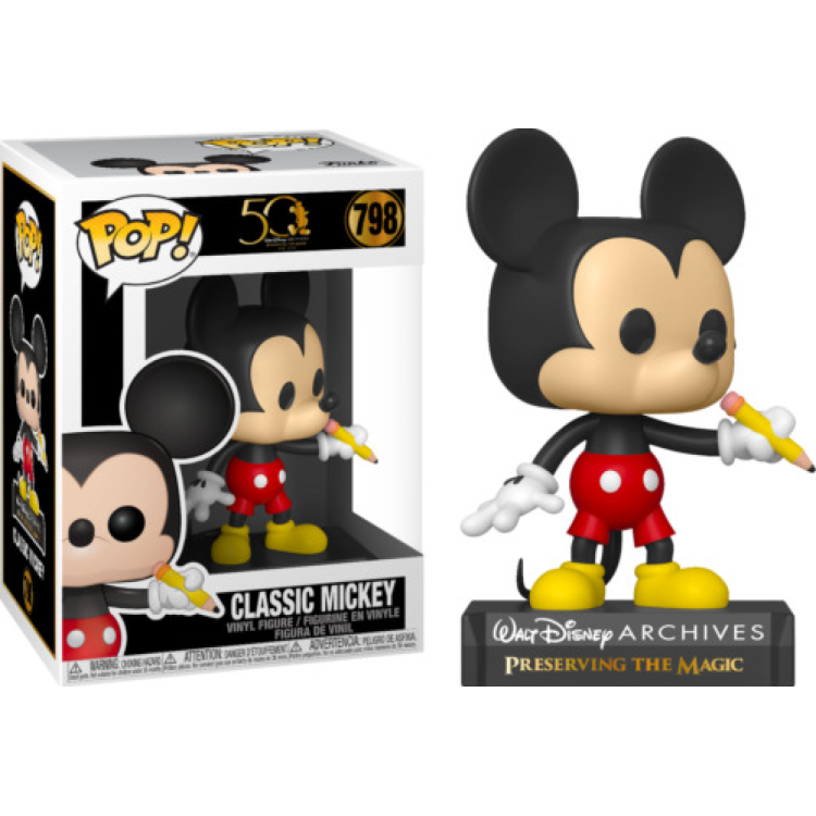 Funko Pop! Walt Disney Archives 798 Classic Mickey