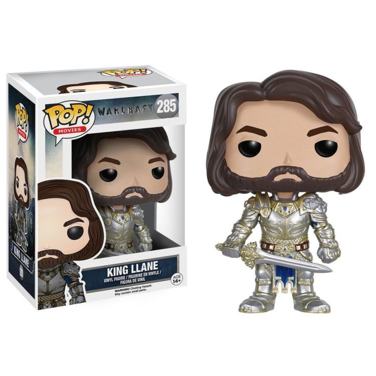 Funko Pop! Warcraft 285 King Llane
