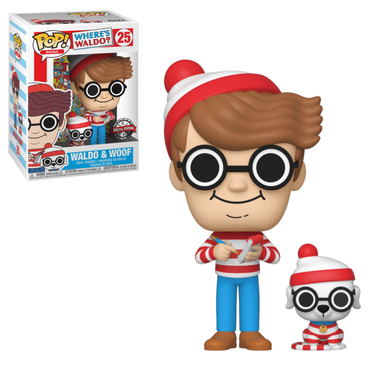 Funko Pop! Where's Waldo? 25 Waldo & Woof
