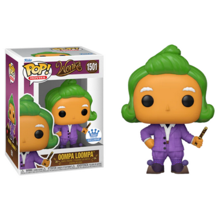 Funko Pop! Wonka 1501 Oompa Loompa