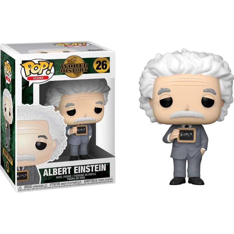 Funko Pop! World History 26 Albert Einstein