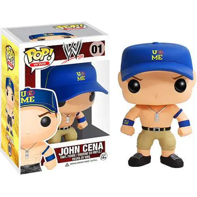 Funko Pop! WWE 01 John Cena 