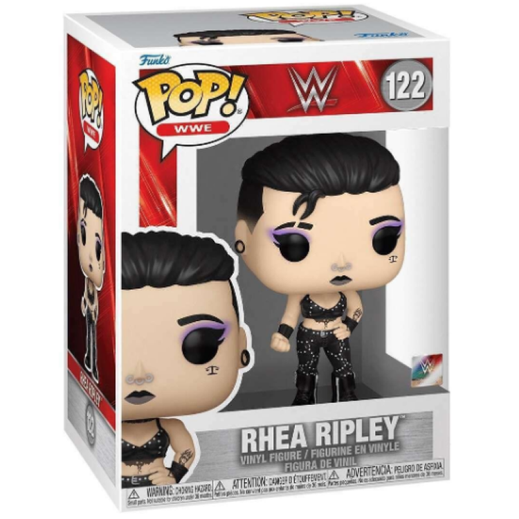 Funko Pop! WWE 122 Rhea Ripley MINOR DENT ON BOX