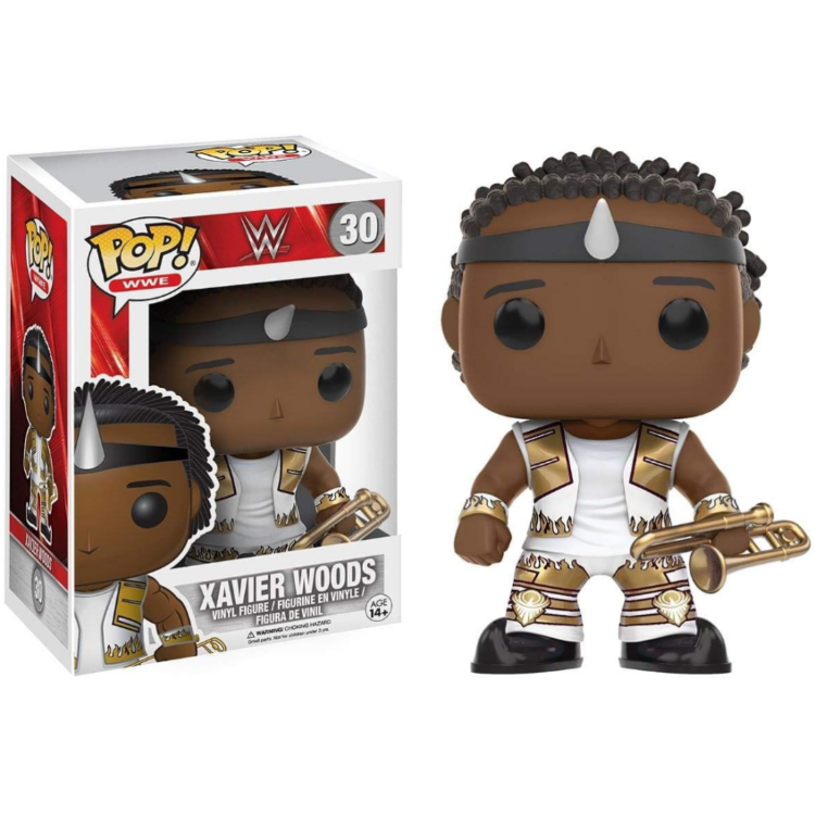 Funko Pop! WWE 30 Xavier Woods