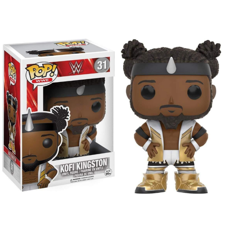 Funko Pop! WWE 31 Kofi Kingston
