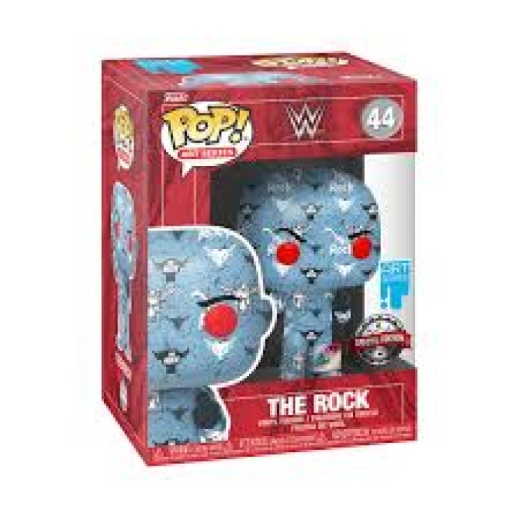 Funko Pop! WWE 44 Art Series The Rock