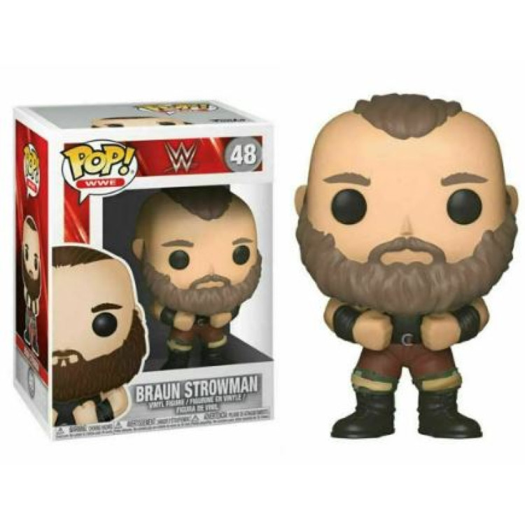 Funko Pop! WWE 48 Braun Strowman