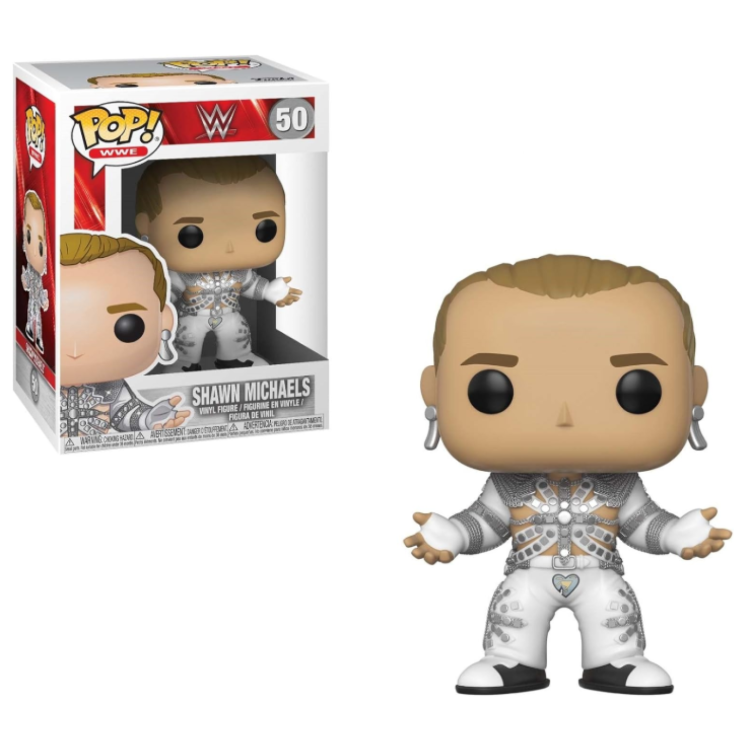 Funko Pop! WWE 50 Shawn Michaels