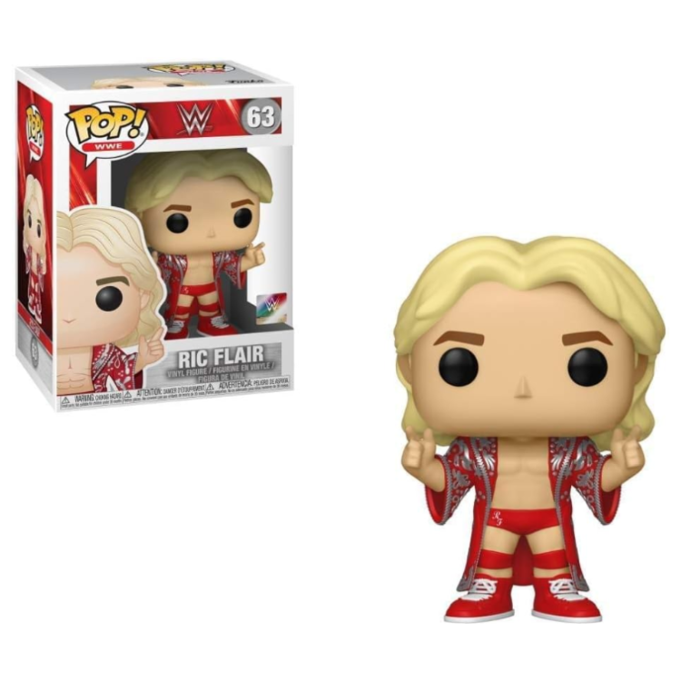 Funko Pop! WWE 63 Ric Flair