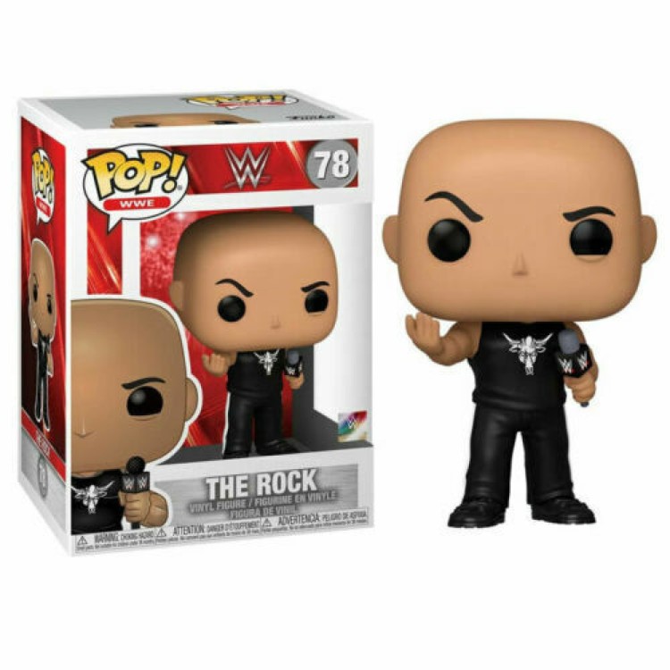 Funko Pop! WWE 78 The Rock