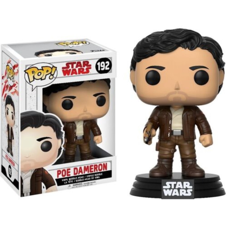 Funko Pop Star Wars 192 Poe Dameron
