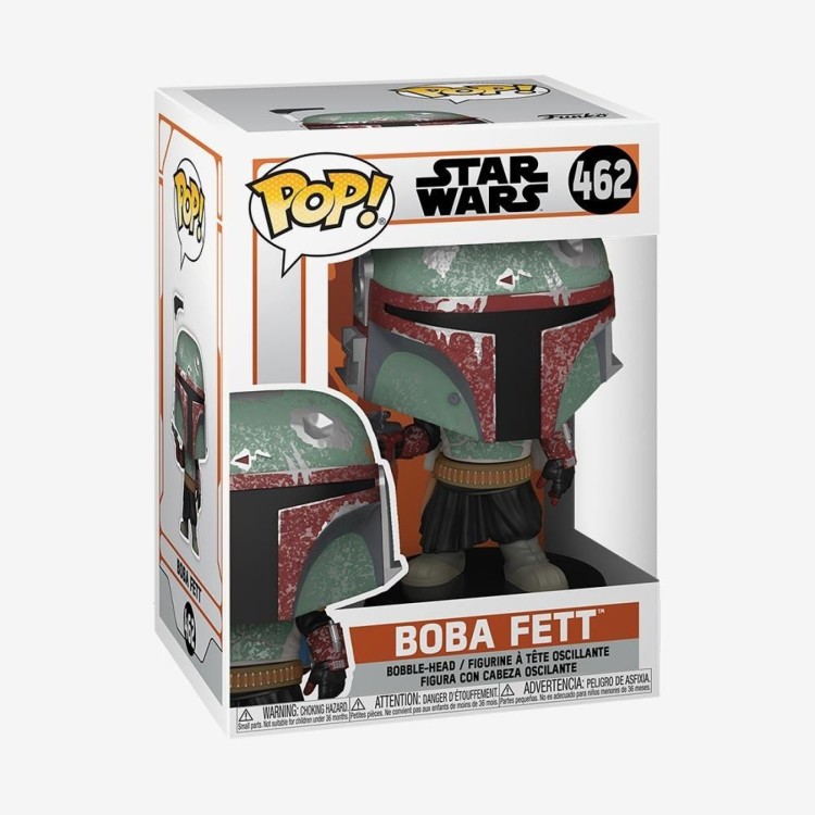 Funko Pop 462 Star Wars - Boba Fett