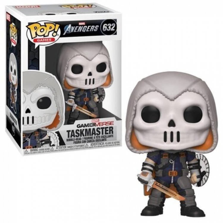 Funko Pop! Marvel Avengers 632 Taskmaster