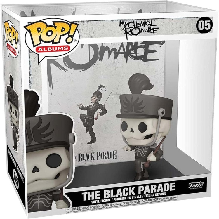 Funko Pop! Albums My Chemical Romance 05 the Black Parade