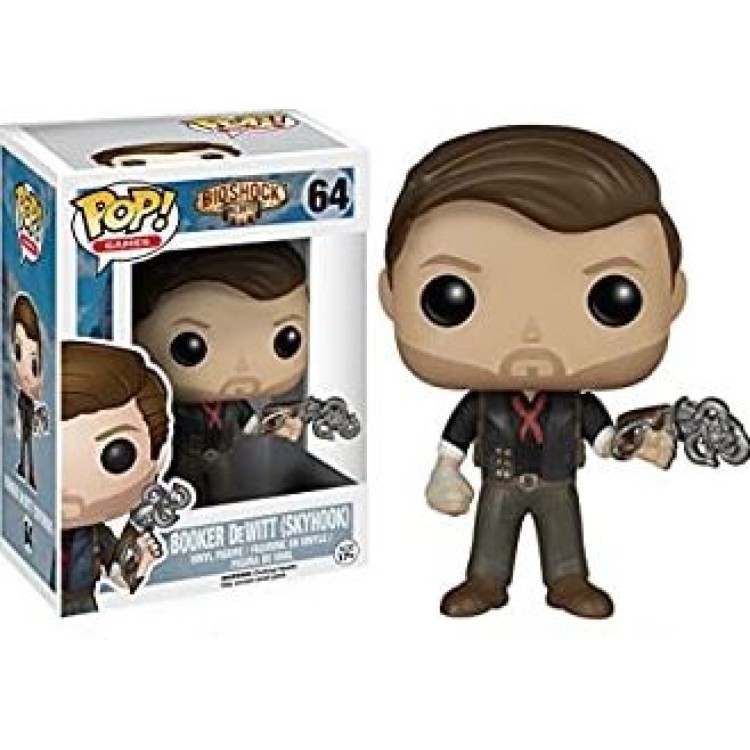 Funko Pop Bioshock Infinite 64 Booker DeWitt (Skyhook)