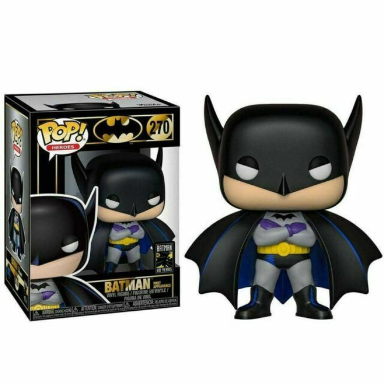 Funko Pop DC Batman 270 Batman First Appearance