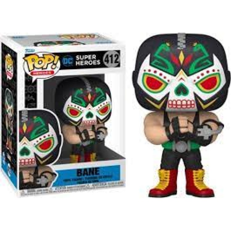 Funko Pop! DC Super Heroes 412 Bane Day of the Dead 