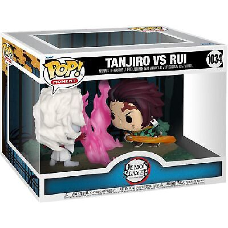 Funko Pop! Demon Slayer 1034 Tanjiro VS Rui
