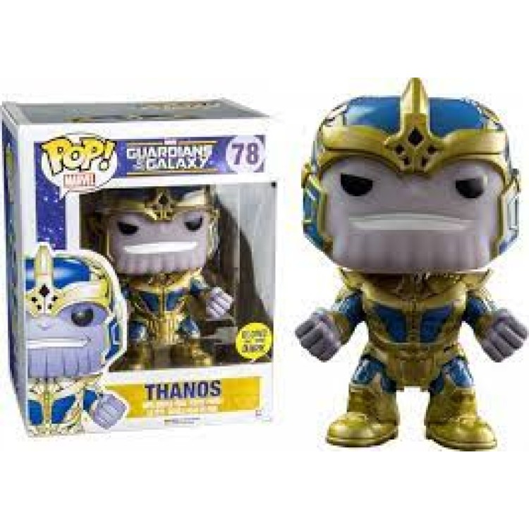 Funko Pop! Marvel Guardians of the Galaxy 78 Thanos (Glows in the Dark)