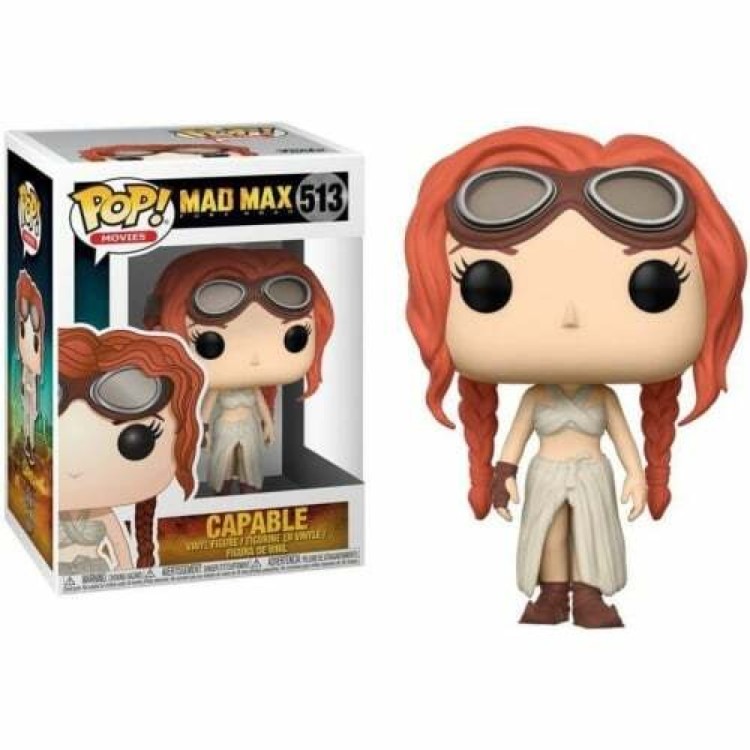 Funko Pop Mad Max Fury Road 513 Capable