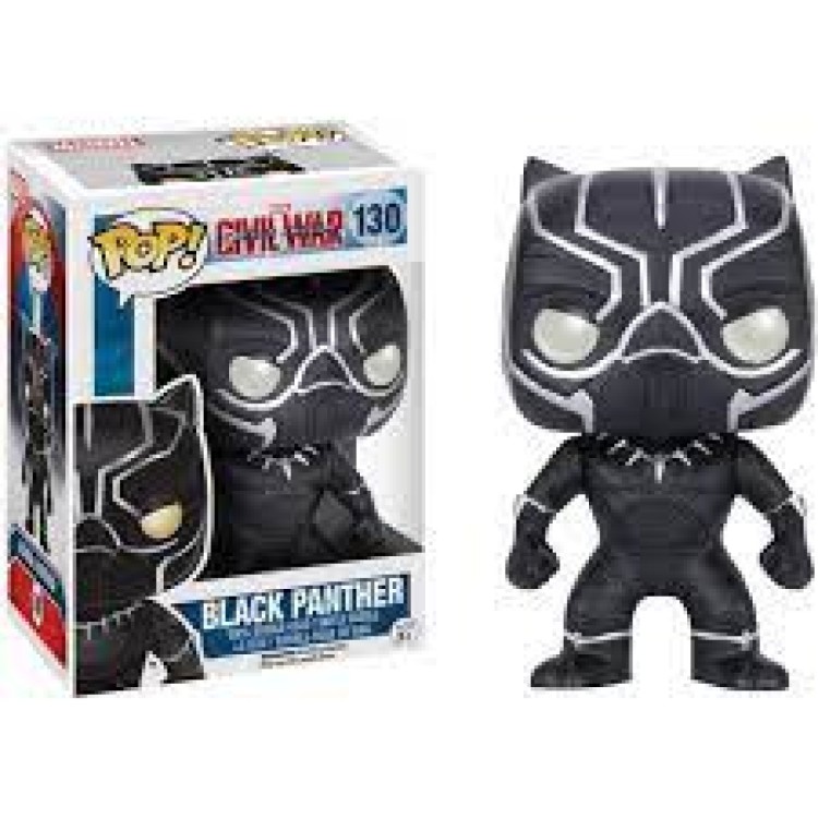 Funko Pop! Marvel Civil War 130 Black Panther