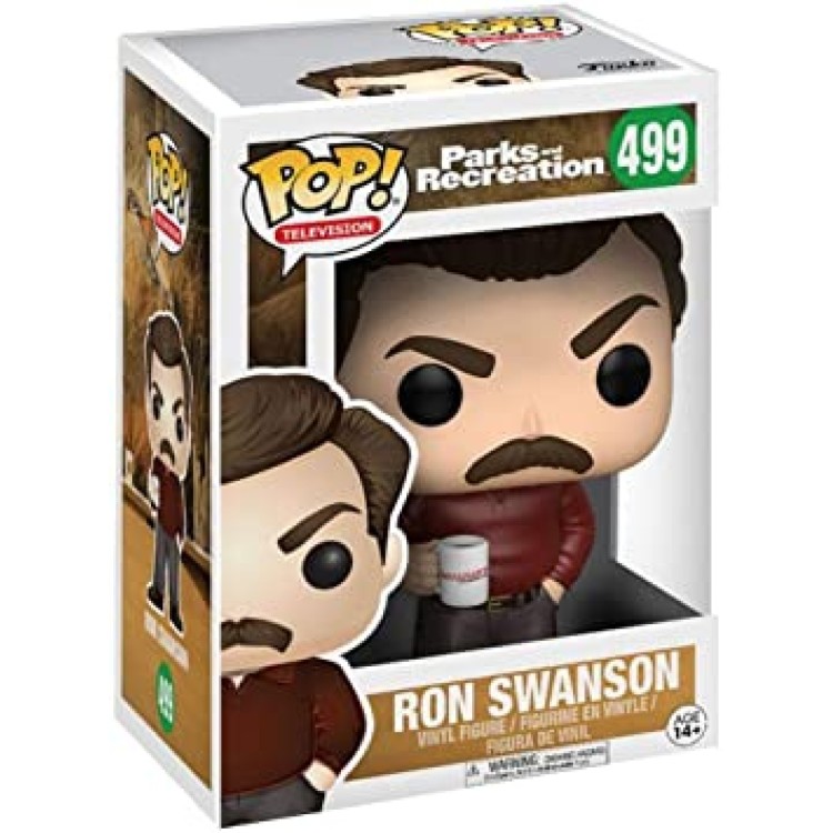 Funko Pop! Parks and Recreation 499 Ron Swanson