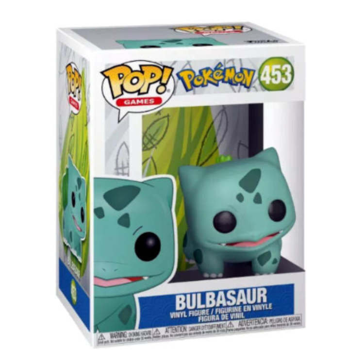 Funko Pop! Pokemon 453 Bulbasaur
