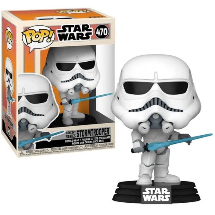 Funko Pop! Star Wars 471 Concept Series Snowtrooper
