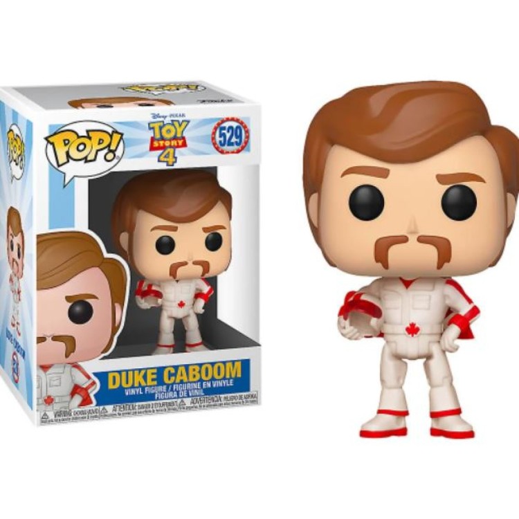 Funko Pop! Disney Toy Story 4 529 Duke Caboom
