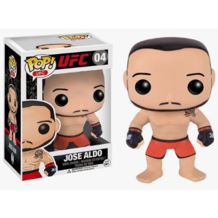 Funko Pop UFC 04 Jose Aldo SLIGHT BOX DAMAGE
