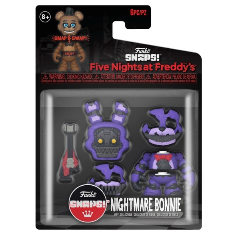 Funko Snaps! Five Nights At Freddy's Nightmare Bonnie
