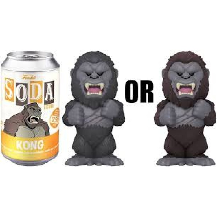 Funko Soda Can Figure - Kong (Limited to 4000pcs)