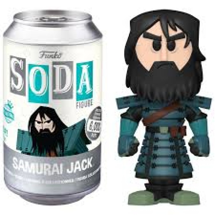 Funko Soda Can Figure - Samurai Jack (Limited to 6000pcs)