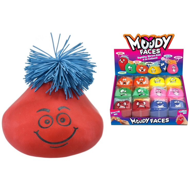 KTL Funny Face Squishy Moody Faces TY8059