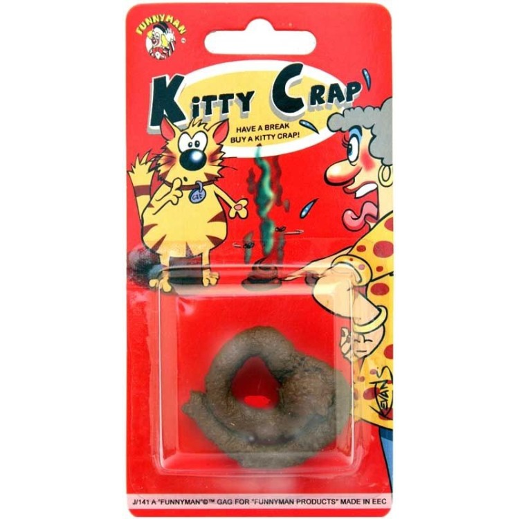 Funnyman Kitty Poop Have A Break Buy A Kitty Cr**