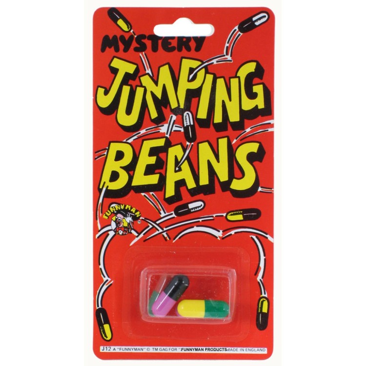 Funnyman Mystery Jumping Beans
