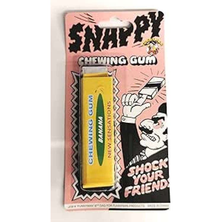 Funnyman Snappy Chewing Gum