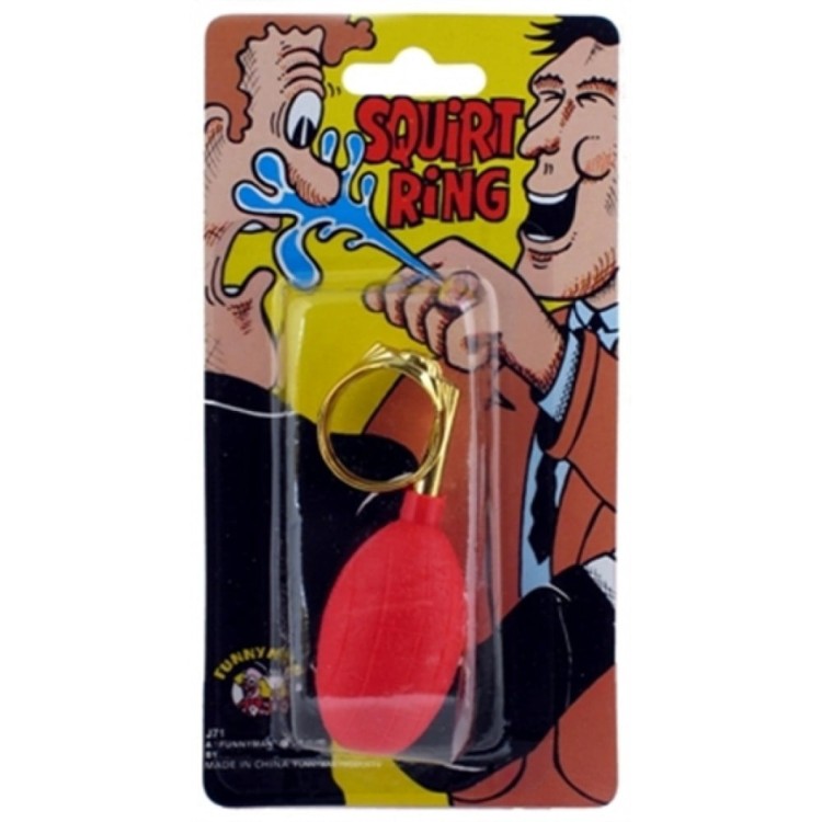 Funnyman Squirt Ring