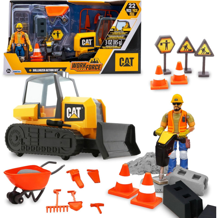 Funrise Bulldozer Action Set  83455
