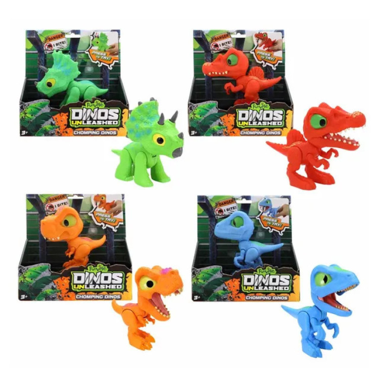 Funville Dinos Unleashed Snapping Dinos