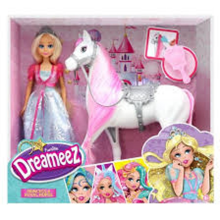 Funville Dreameez Princess And Royal Horse