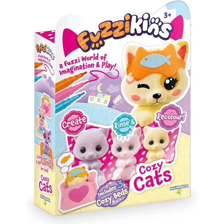Fuzzikins Cozy Cats