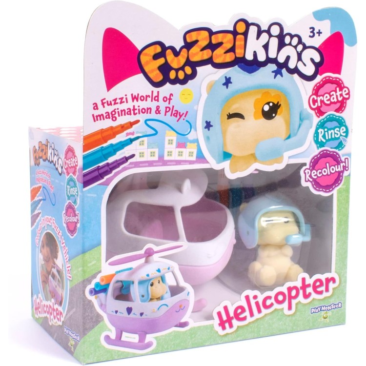 PlayMonster Fuzzikins Helicopter