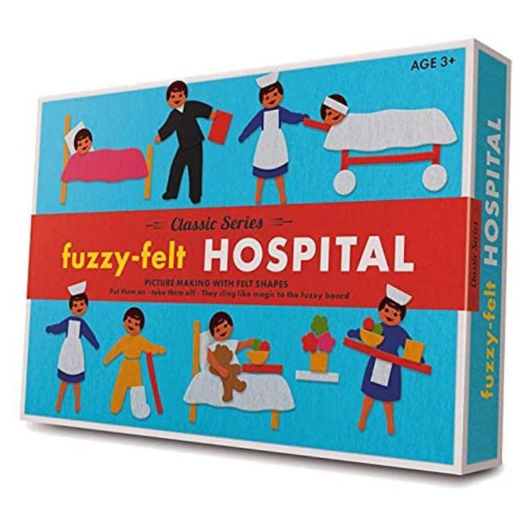 Fuzzy Felt Classic Series HOSPITAL