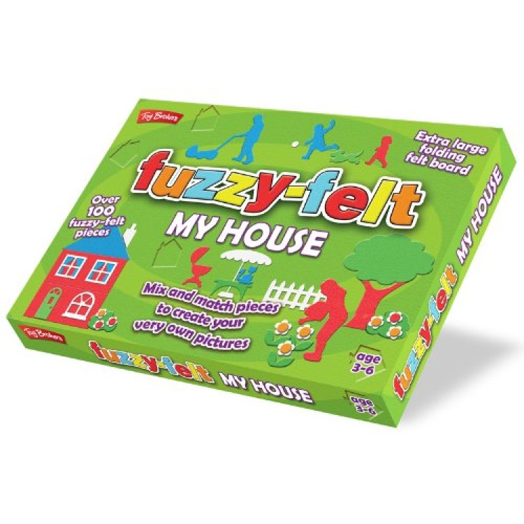fuzzy felt toys