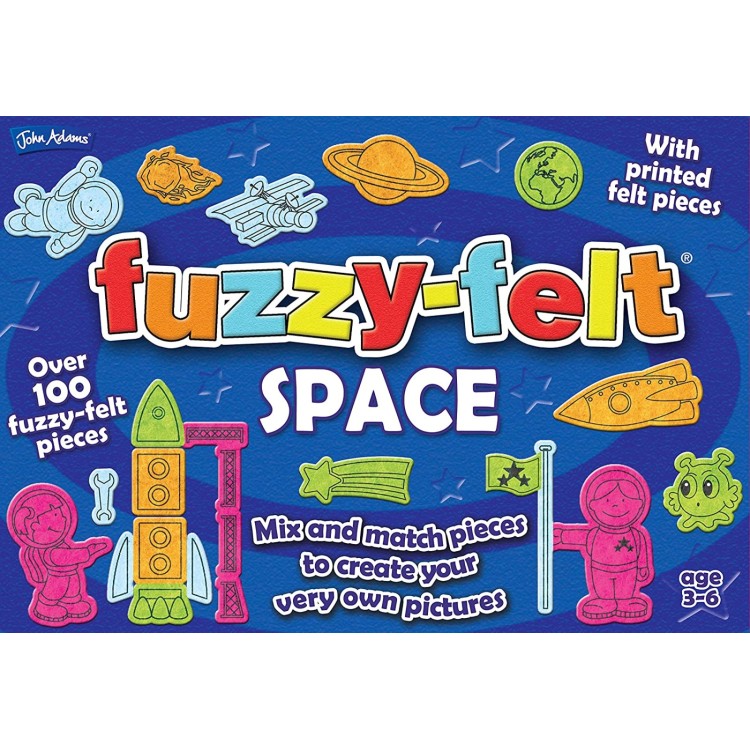 John Adams Fuzzy Felt Space
