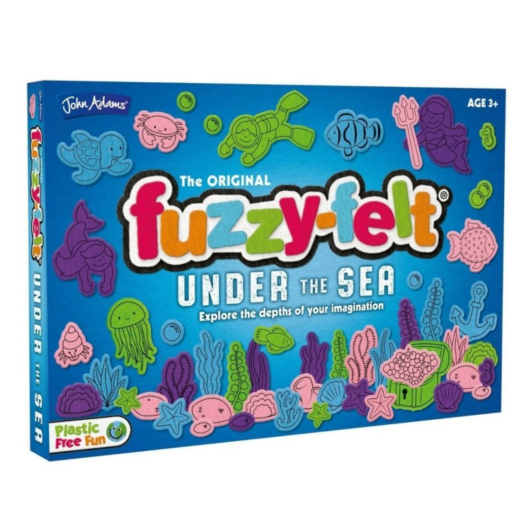 John Adams Fuzzy Felt Under The Sea